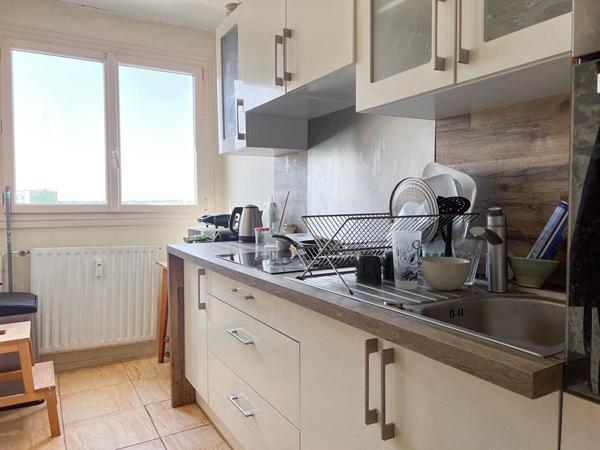 Appartement 4 pièces à vendre à Angers - La Madeleine, dernier étage avec terrasses