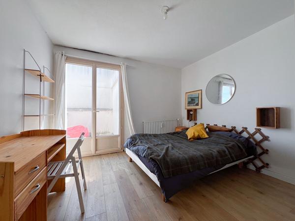 Appartement 4 pièces à vendre à Angers - La Madeleine, dernier étage avec terrasses