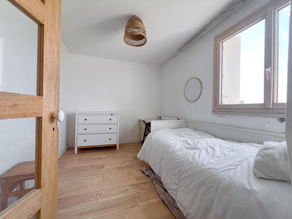 Appartement 4 pièces à vendre à Angers - La Madeleine, dernier étage avec terrasses