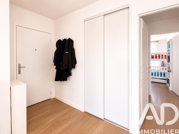Appartement à vendre 3 pièces 61 m² Carrières-sous-Poissy