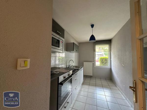 Appartement à louer 2 pièces 44.42m²