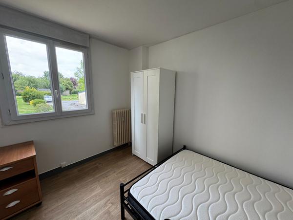 RENNES ANATOLE FRANCE - Type 4 meublé idéal colocation !