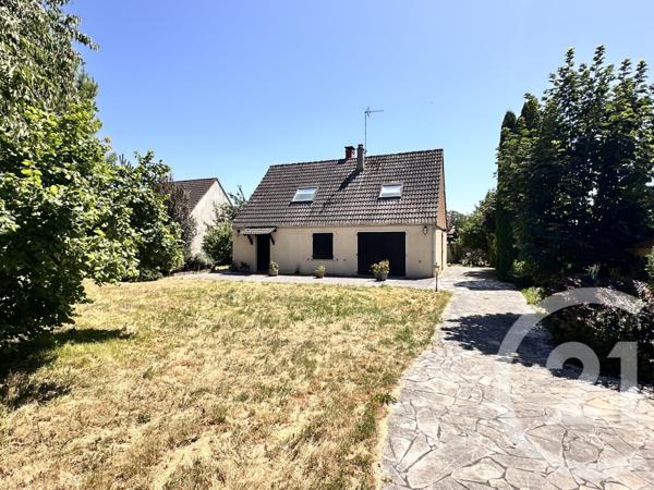 Maison à vendre  8 pièces - 118 m2 ANGERVILLE - 91