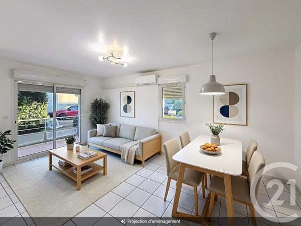 Appartement T3 à vendre  3 pièces - 66,89 m 2   CHATEAURENARD  - 13