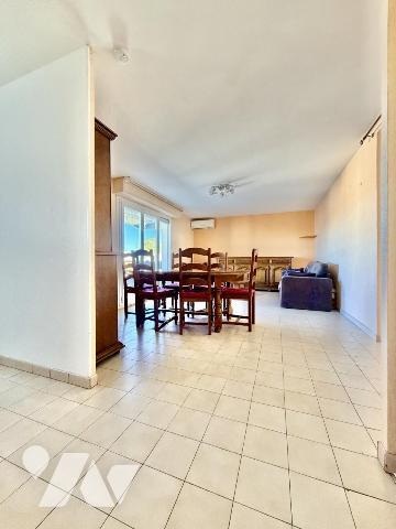 MAUGUIO centre, T2 de 54 m² avec terrasse de 11 m², cave et parking