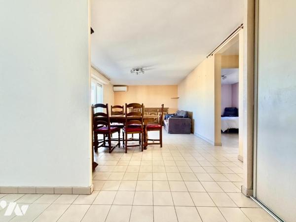 MAUGUIO centre, T2 de 54 m² avec terrasse de 11 m², cave et parking