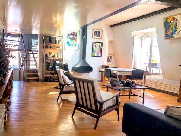 Appartement à vendre à Paris (75004) - Paris