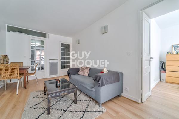 Spacieux T2 au coeur du 11ème