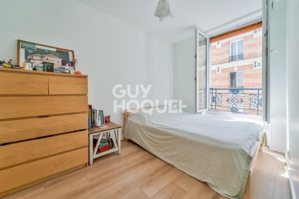 Spacieux T2 au coeur du 11ème