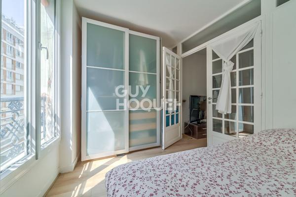 Spacieux T2 au coeur du 11ème