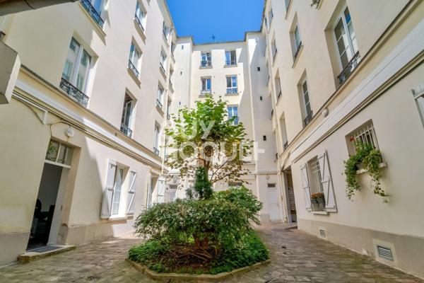 Spacieux T2 au coeur du 11ème