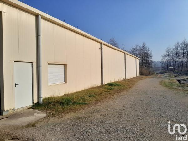 Hangar à vendre 1 200 m² Montoison