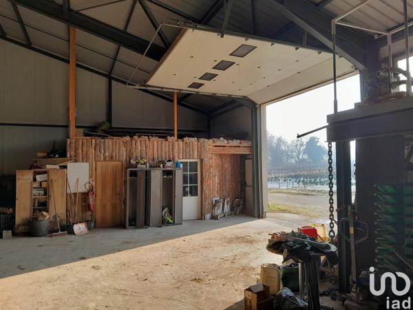 Hangar à vendre 1 200 m² Montoison
