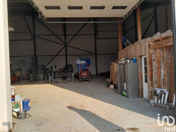 Hangar à vendre 1 200 m² Montoison