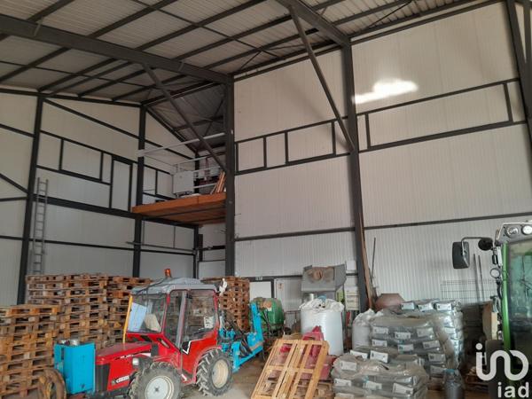 Hangar à vendre 1 200 m² Montoison