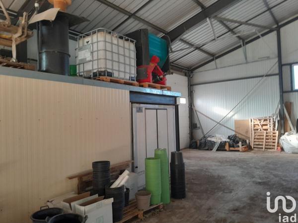 Hangar à vendre 1 200 m² Montoison