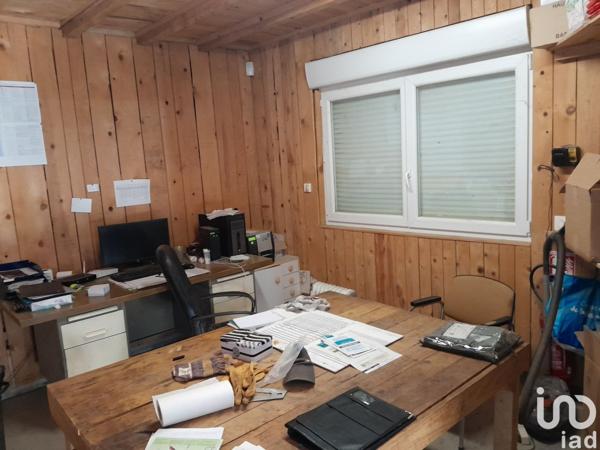 Hangar à vendre 1 200 m² Montoison