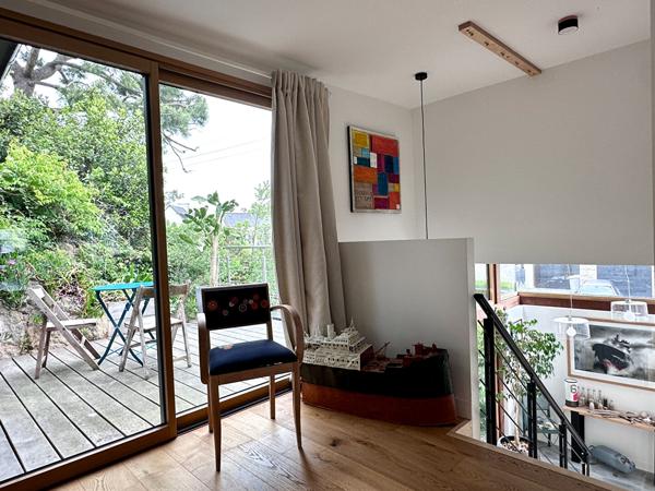 Maison familiale à Saint Malo Rochebonne