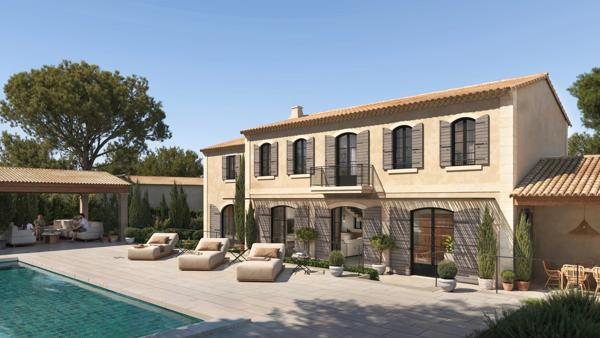 ST REMY DE PROVENCE - BASTIDE LA ROMANIERE - VEFA