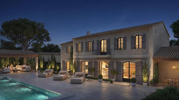 ST REMY DE PROVENCE - BASTIDE LA ROMANIERE - VEFA