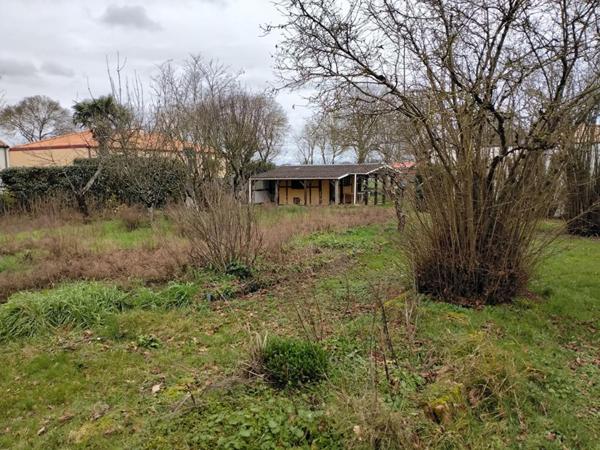 Terrain Sainte Pazanne 567 m2