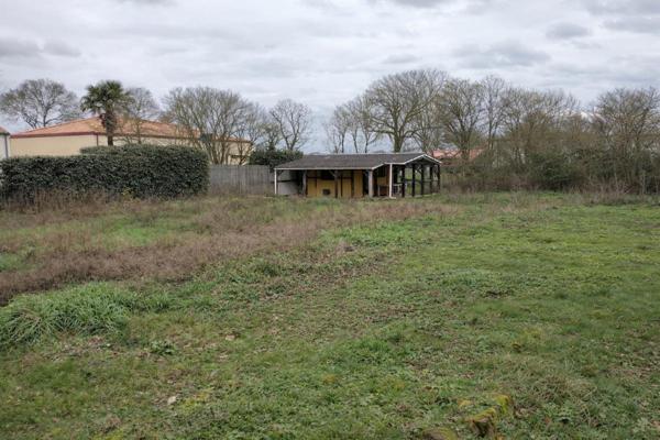 Terrain Sainte Pazanne 567 m2