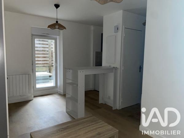 Location studio 19,94 m² Quimper