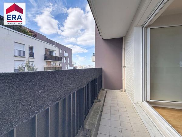 A VENDRE - 2 PIECES 55m² + BALCONS
