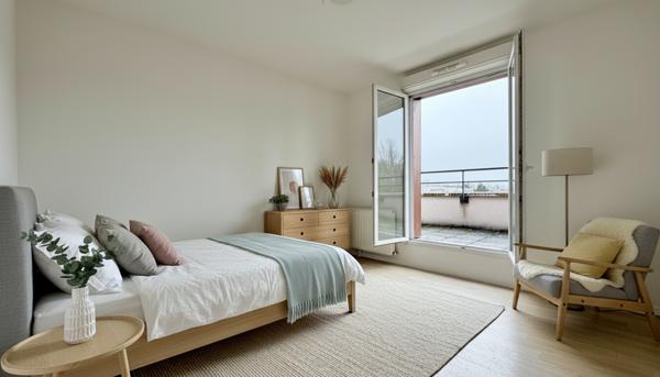 Appartement Corbeil Essonnes 2 pièce(s) 40.90 m2