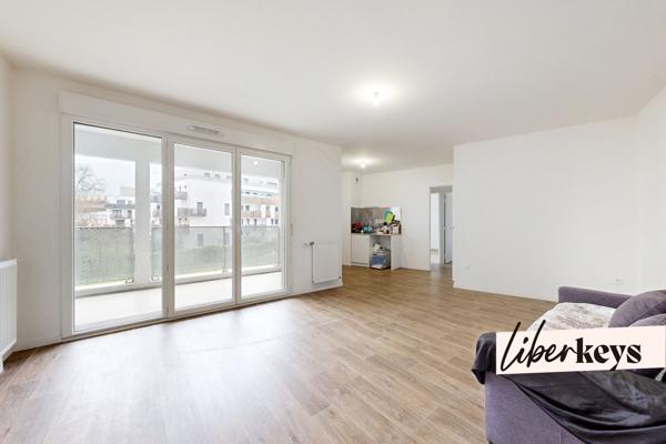 Appartement T3 59 m² – Construction 2024 – Balcon – Parking – Choisy-le-Roi