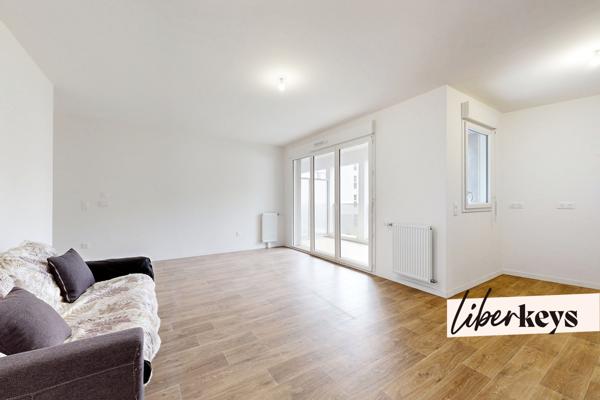 Appartement T3 59 m² – Construction 2024 – Balcon – Parking – Choisy-le-Roi