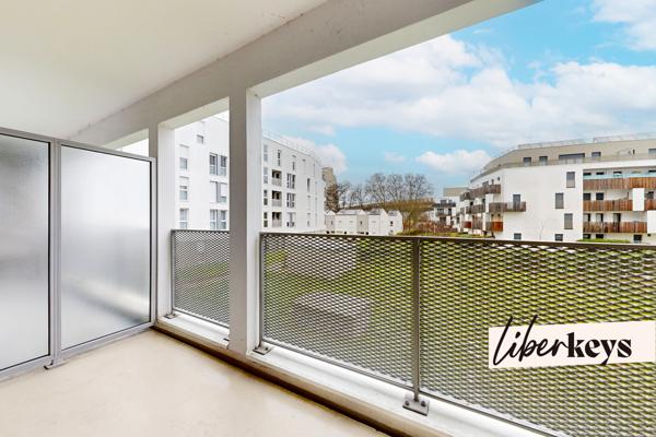 Appartement T3 59 m² – Construction 2024 – Balcon – Parking – Choisy-le-Roi