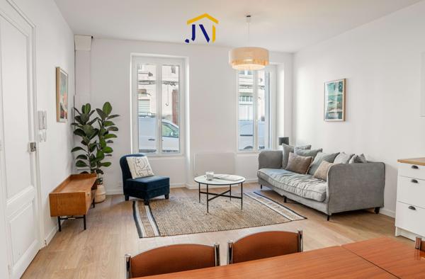 Appartement 2 pièce(s) 1 chambre(s) 48 m²