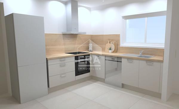 Appartement neuf T3 en rez-de-jardin à vendre à Oletta