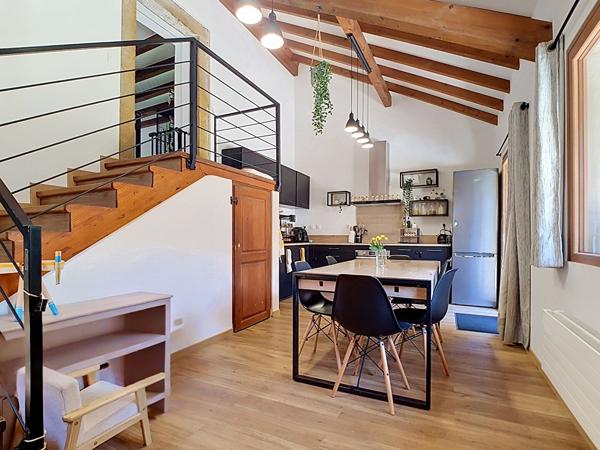 Perrignier, Maison 104 m², 3 ch. jardin 561 m² & garage , Pompe à chaleur, DPE C  Gare Léman Express