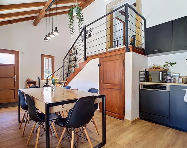 Perrignier, Maison 104 m², 3 ch. jardin 561 m² & garage , Pompe à chaleur, DPE C  Gare Léman Express