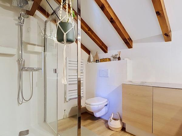Perrignier, Maison 104 m², 3 ch. jardin 561 m² & garage , Pompe à chaleur, DPE C  Gare Léman Express