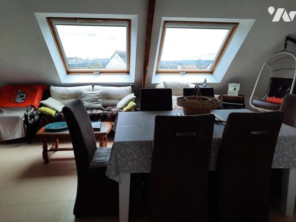 A VENDRE 56 THEIX-NOYALO, bourg de THEIX, maison 3 chambres, jardin 906 m²