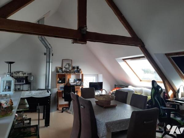 A VENDRE 56 THEIX-NOYALO, bourg de THEIX, maison 3 chambres, jardin 906 m²