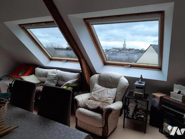 A VENDRE 56 THEIX-NOYALO, bourg de THEIX, maison 3 chambres, jardin 906 m²