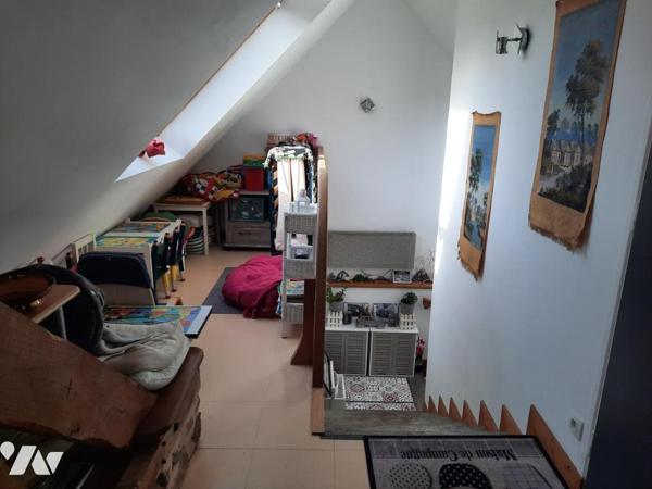 A VENDRE 56 THEIX-NOYALO, bourg de THEIX, maison 3 chambres, jardin 906 m²