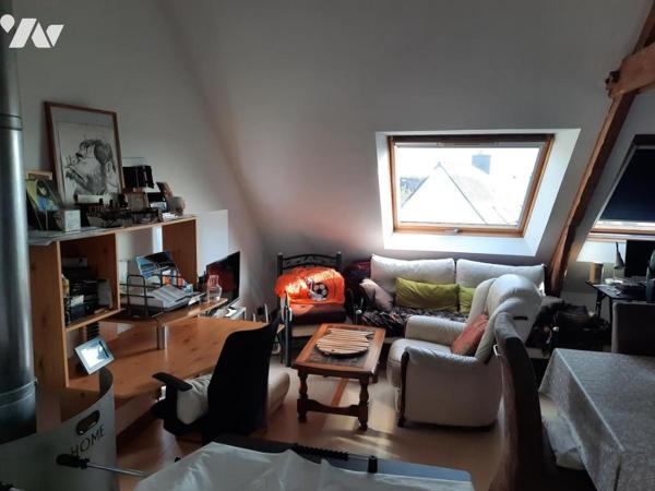 A VENDRE 56 THEIX-NOYALO, bourg de THEIX, maison 3 chambres, jardin 906 m²