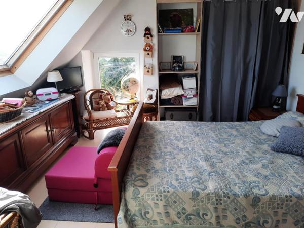 A VENDRE 56 THEIX-NOYALO, bourg de THEIX, maison 3 chambres, jardin 906 m²