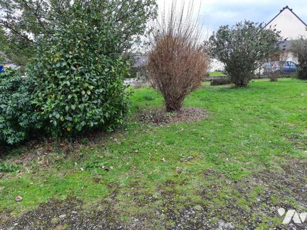 A VENDRE 56 THEIX-NOYALO, bourg de THEIX, maison 3 chambres, jardin 906 m²