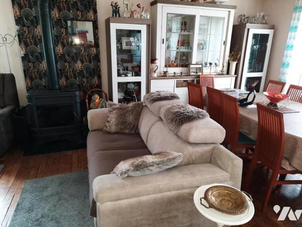 A VENDRE 56 THEIX-NOYALO, bourg de THEIX, maison 3 chambres, jardin 906 m²