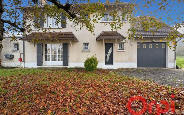 Maison à vendre    6 pièces • 190 m2 La Guerche-sur-l'Aubois