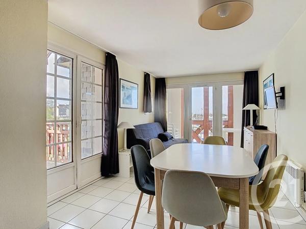 Appartement F3 Cabine à vendre  3 pièces - 33,54 m 2   ARZON  - 56