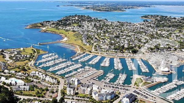 Appartement F3 Cabine à vendre  3 pièces - 33,54 m 2   ARZON  - 56