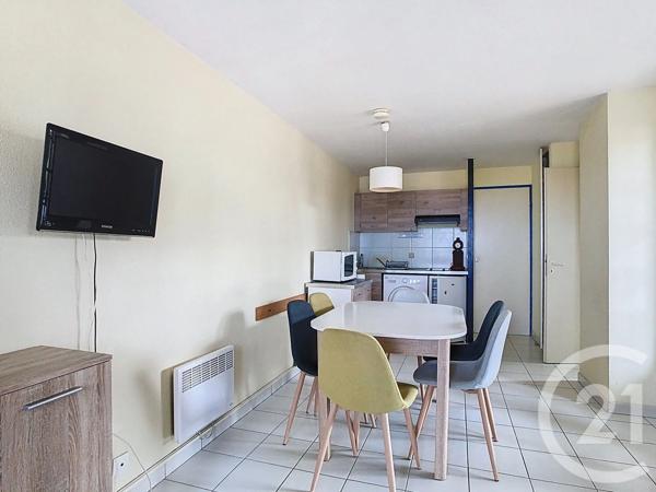 Appartement F3 Cabine à vendre  3 pièces - 33,54 m 2   ARZON  - 56