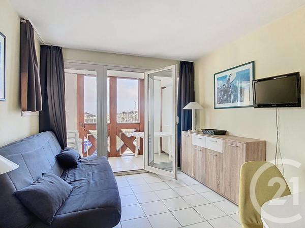 Appartement F3 Cabine à vendre  3 pièces - 33,54 m 2   ARZON  - 56